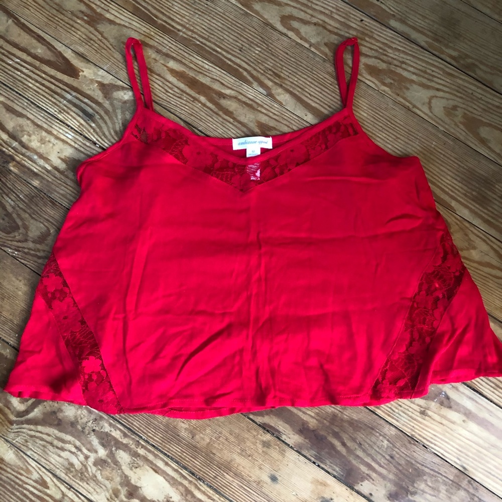 Forever 21 Tank Top Ambiance Apparel